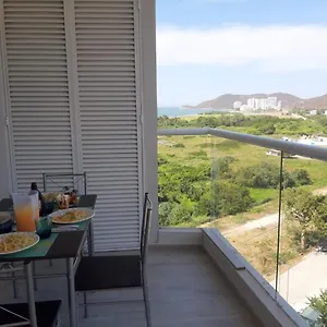 Apartamento Hermoso A 300 M Playa Horizonte Pozos Colorados 