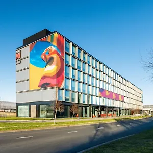 Hotell Citizenm Schiphol Airport