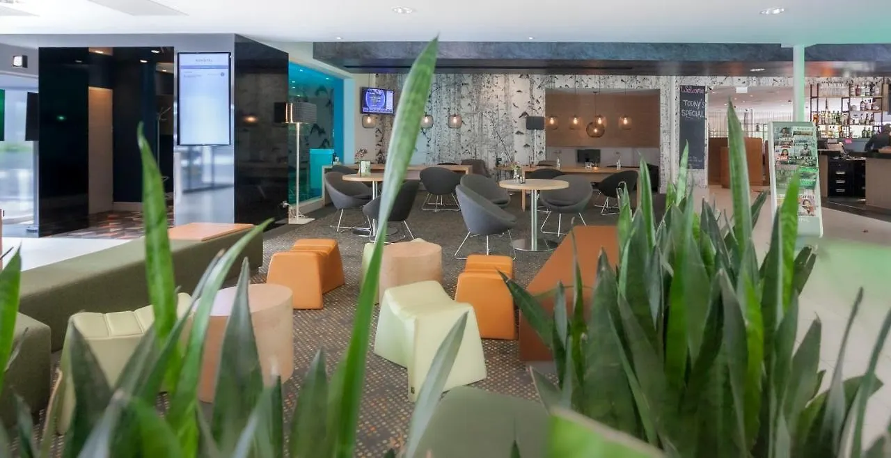 **** Hotel Novotel Rotterdam - Schiedam Netherlands